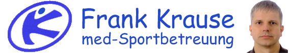 Frank Krause * med-Sportbetreuung